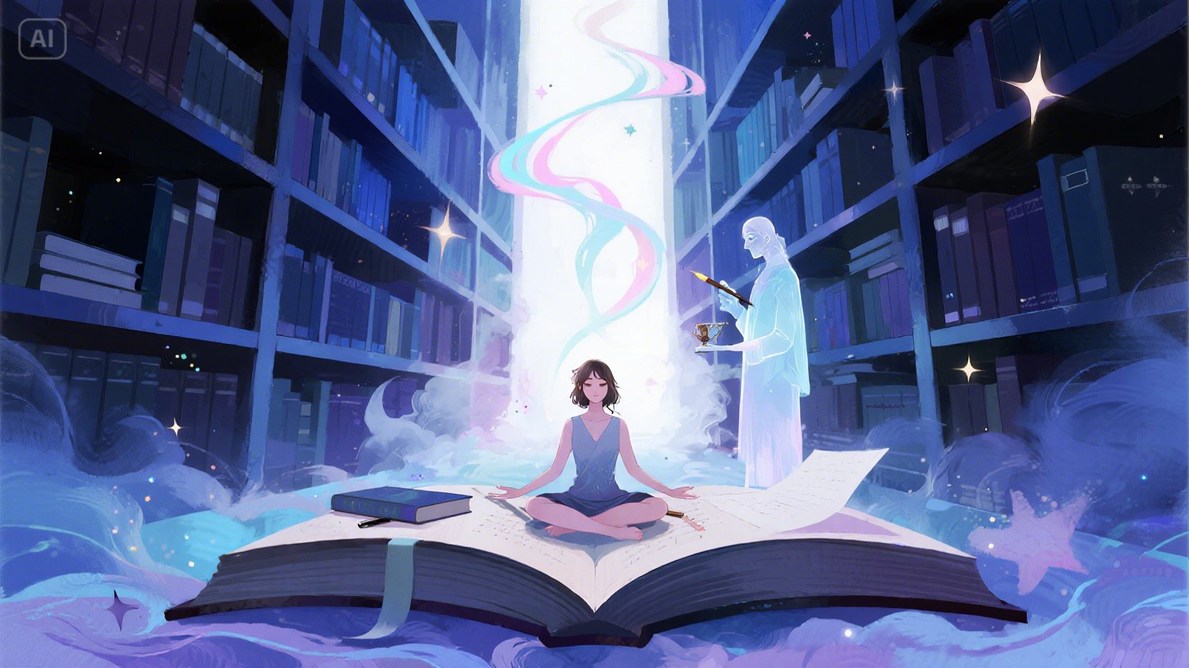 아카식 레코드(우주 도서관)란 무엇인가? + 접근 방법 7가지