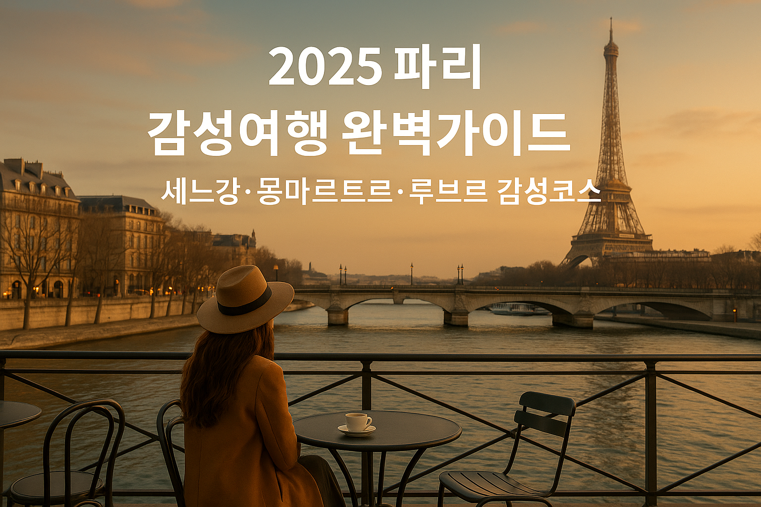 🌆 파리 감성여행 완벽가이드 — 세느강·몽마르트르·루브르 감성코스 관련사진.