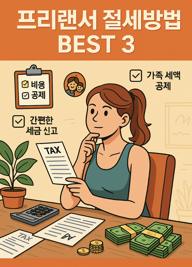 3.3% 프리랜서