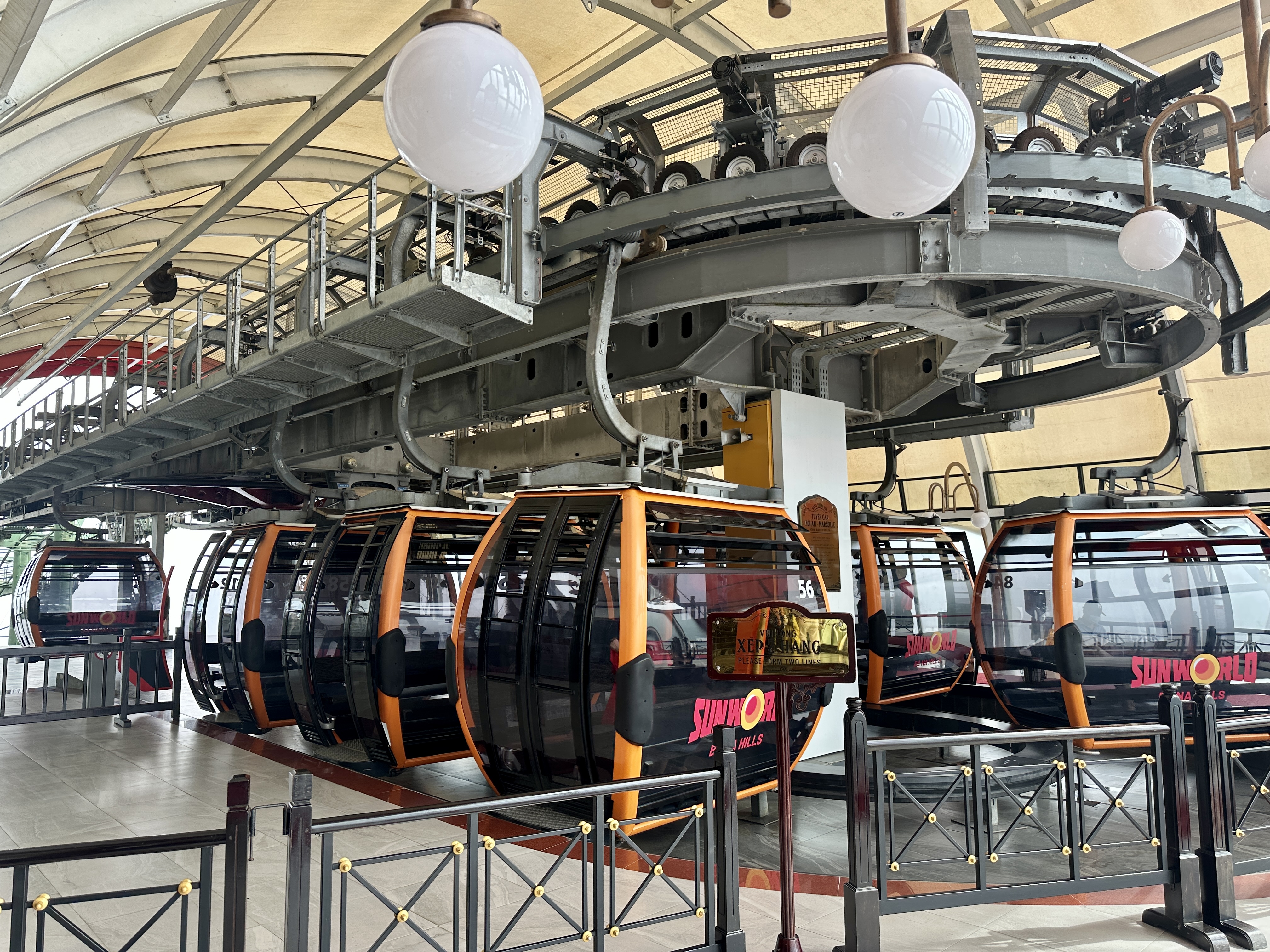 선월드 바나힐 케이블카