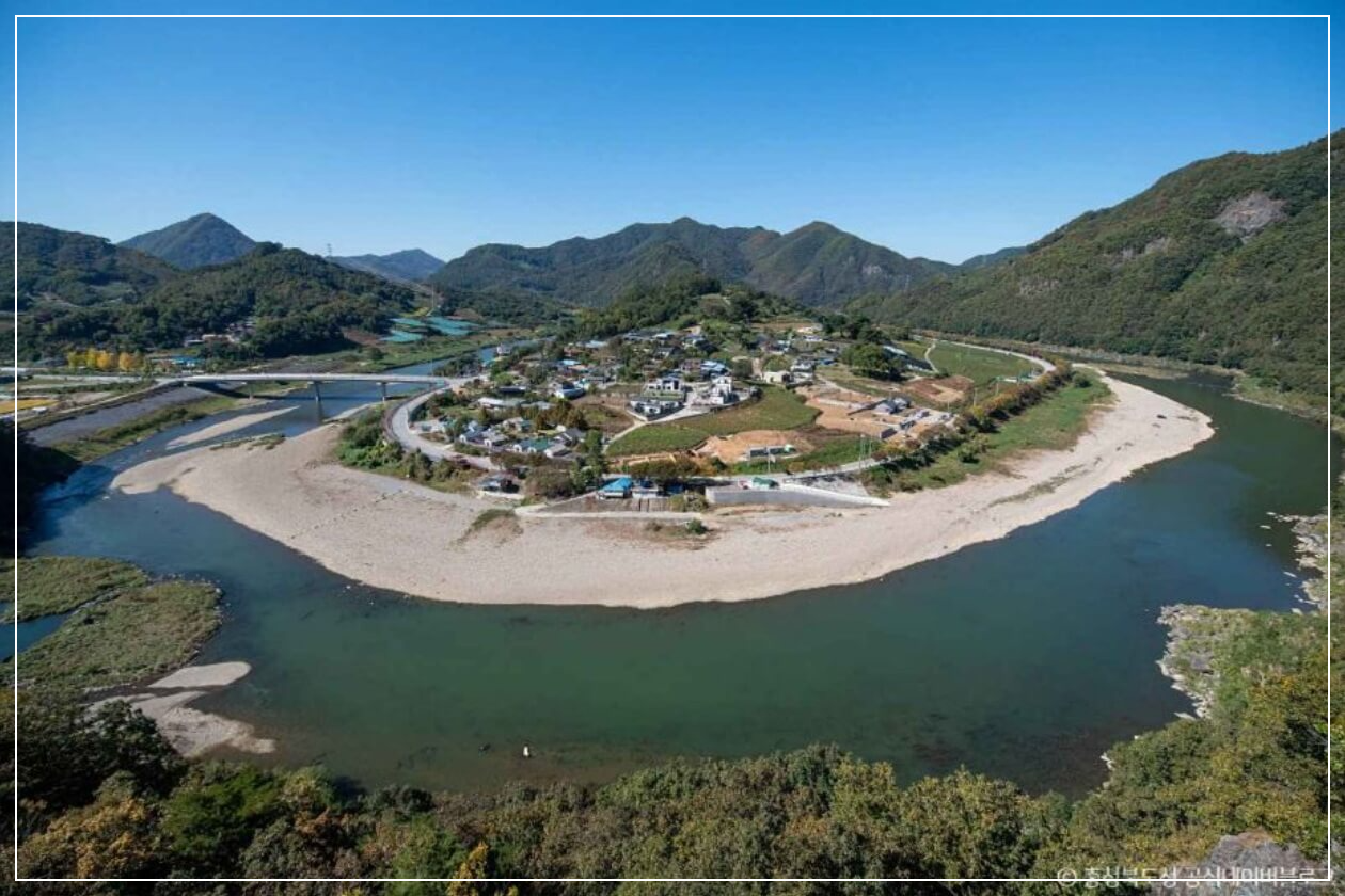 충주 가볼만한곳 베스트10 수주팔봉 출렁다리