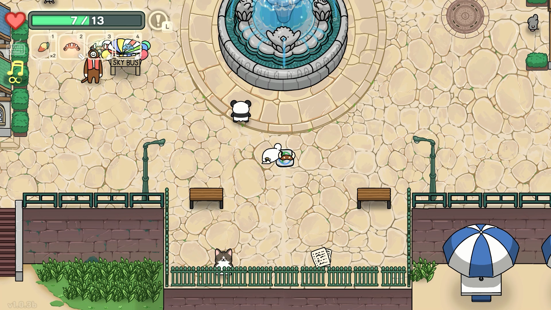 오구와 비밀의숲 공략