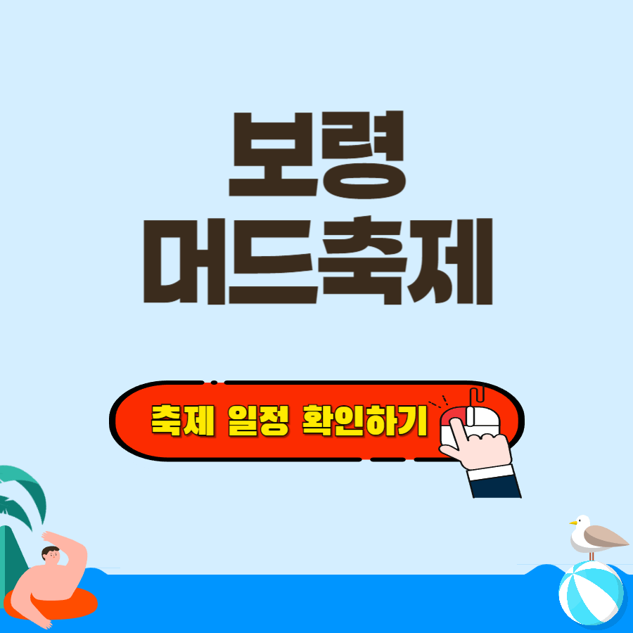 보령 머드축제