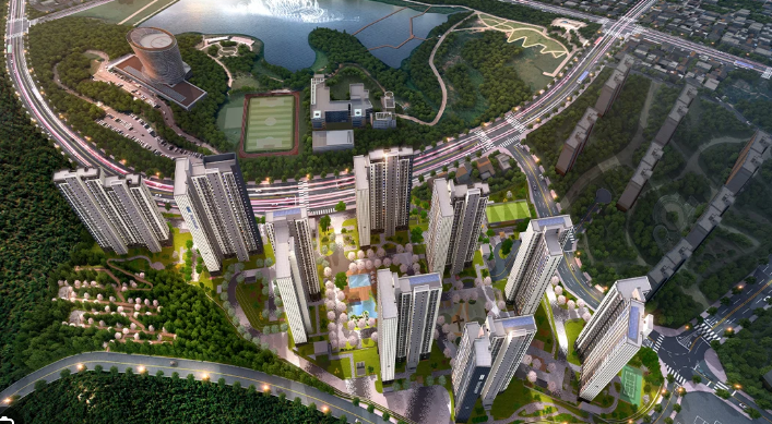 더샵광양레이크센텀