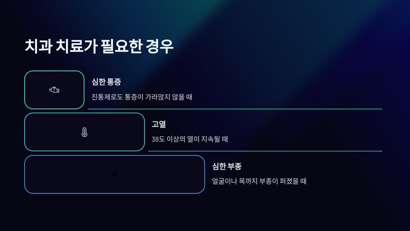 사랑니 잇몸 부었을때 6