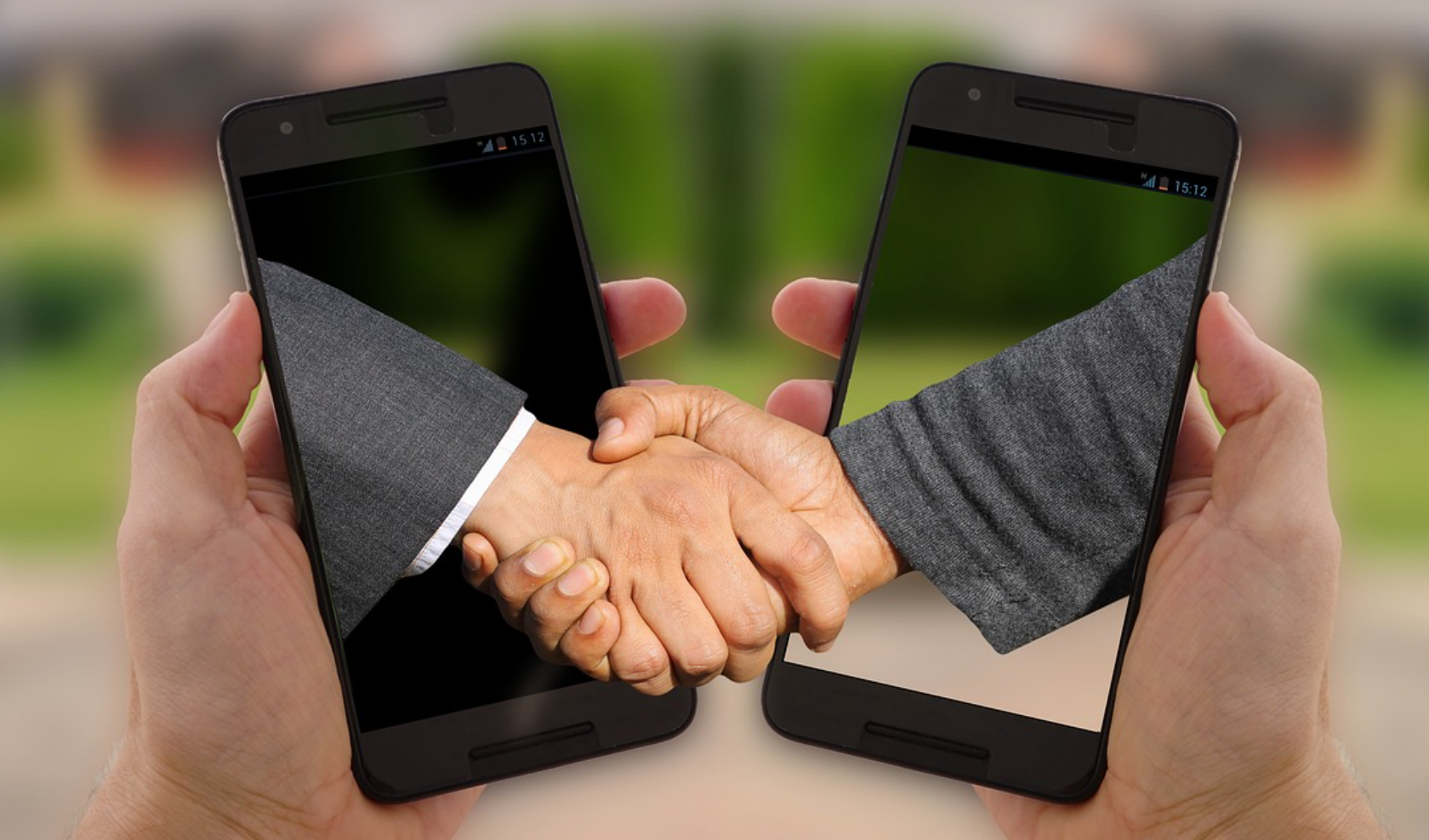 스마트한 계약 이미지