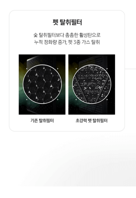 삼성 공기청정기 펫 탈취필터