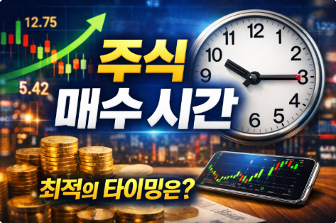 주식 매수 시간