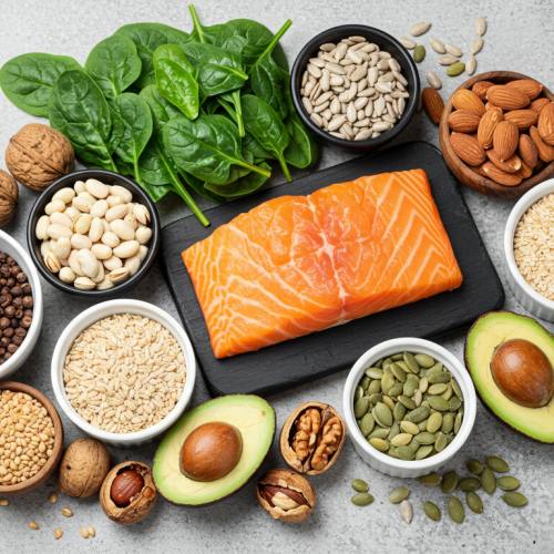 마그네슘 효능 부작용 음식