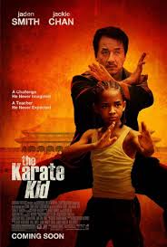 영화 2010 가라데 키드 (Karate Kid) 원작, 배우 성룡, 시각적 중국