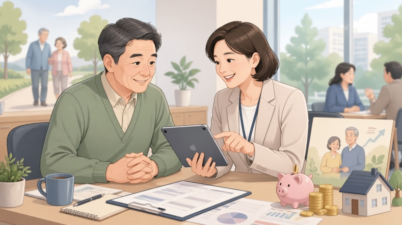 경남도민연금 신청 가입조건 지원금 총정리