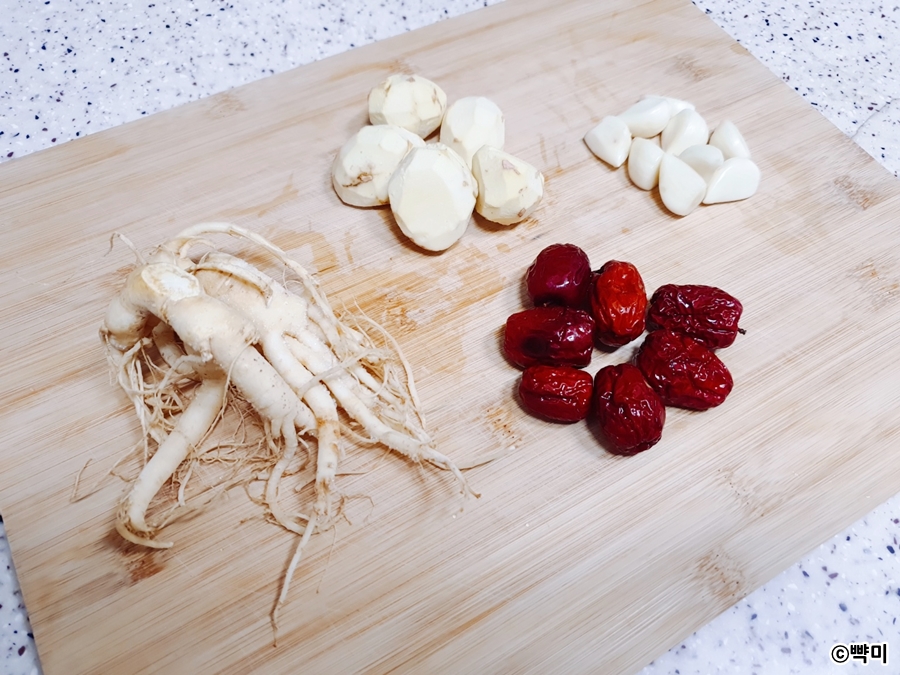 삼계탕-만들기-찹쌀-삼계탕-만드는-법-찹쌀-불리는-시간