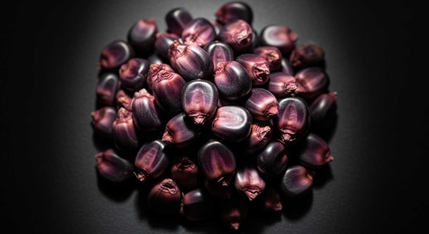 흑찰옥수수 – 강력한 항산화 효과