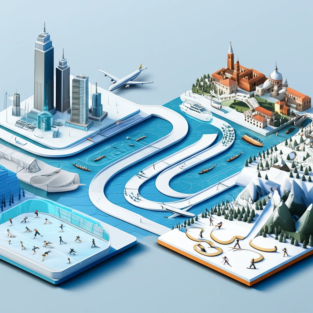 2026 동계올림픽 빙상과 설상 경기..