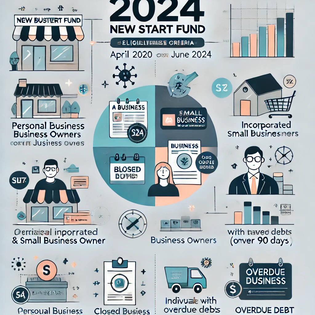 2024 새출발기금 지원대상 &ndash; 소상공인, 자영업자, 부실차주