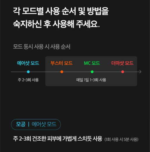메디큐브 부스터프로 사용법 후기 효과 총정리