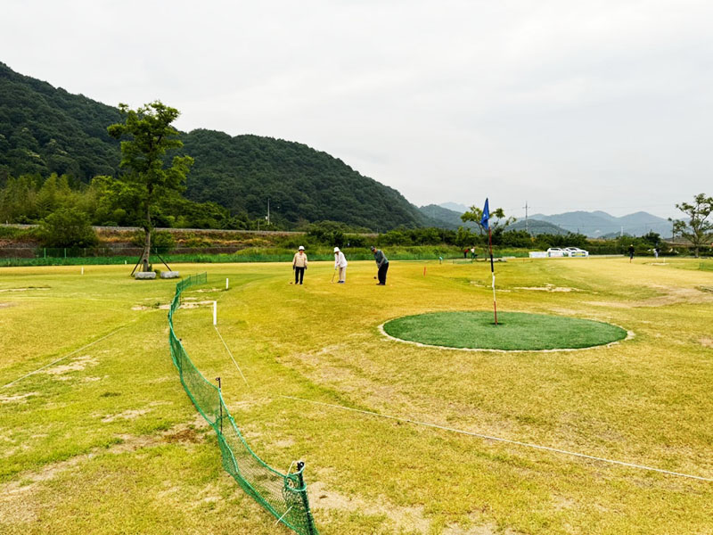 전남 화순 능주파크골프장 소개