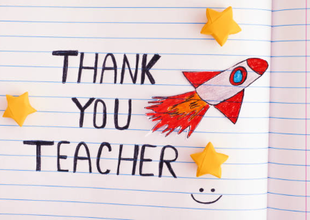 creative teacher thanks