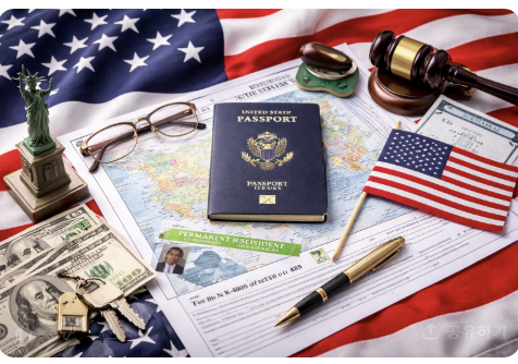 미국 영주권·시민권 취득 방법 총정리|자격부터 절차까지 한눈에 관련 사진