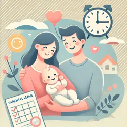 2025년 육아휴직: 급여 인상 및 1년 6월 연장, 6+6, 분할 횟수, 단기육아휴직, 업무분담지원금, 대체인력지원금 등
7