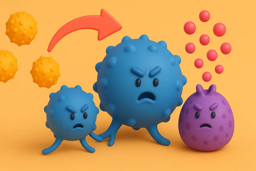 알러지 피부염 증상