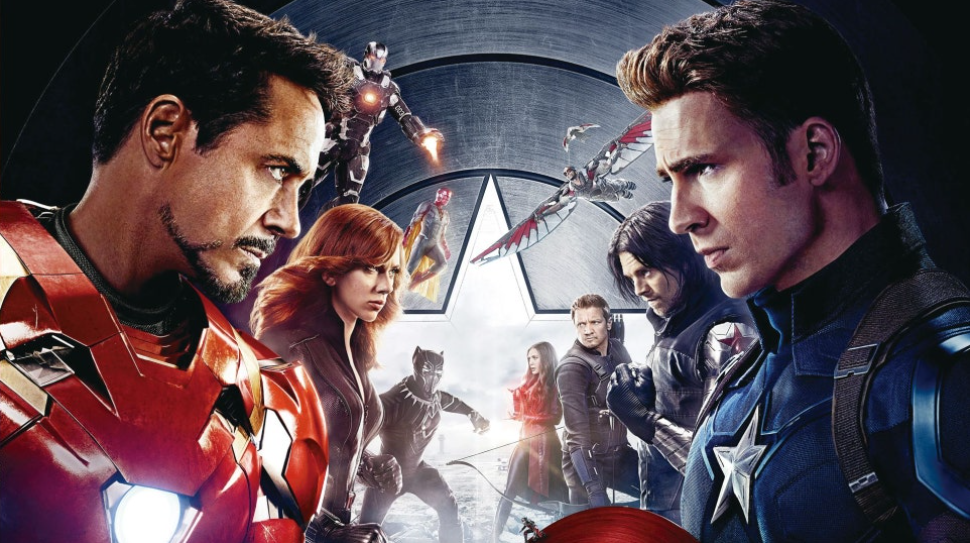 영화 '캡틴아메리카 시빌워'