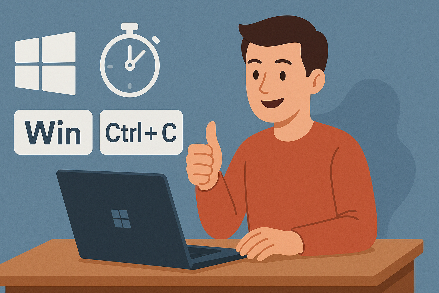 윈도우 키보드 단축키로 하루 1시간 절약하는 방법