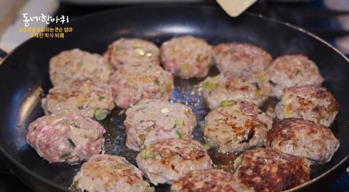 수제함박스테이크