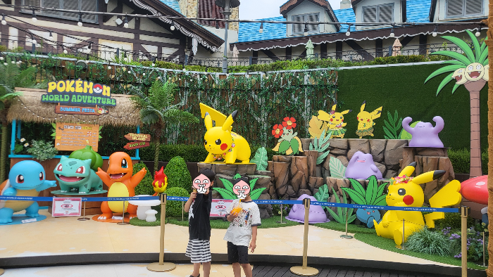 포켓몬 월드 어드벤쳐 포켓몬 캐릭터