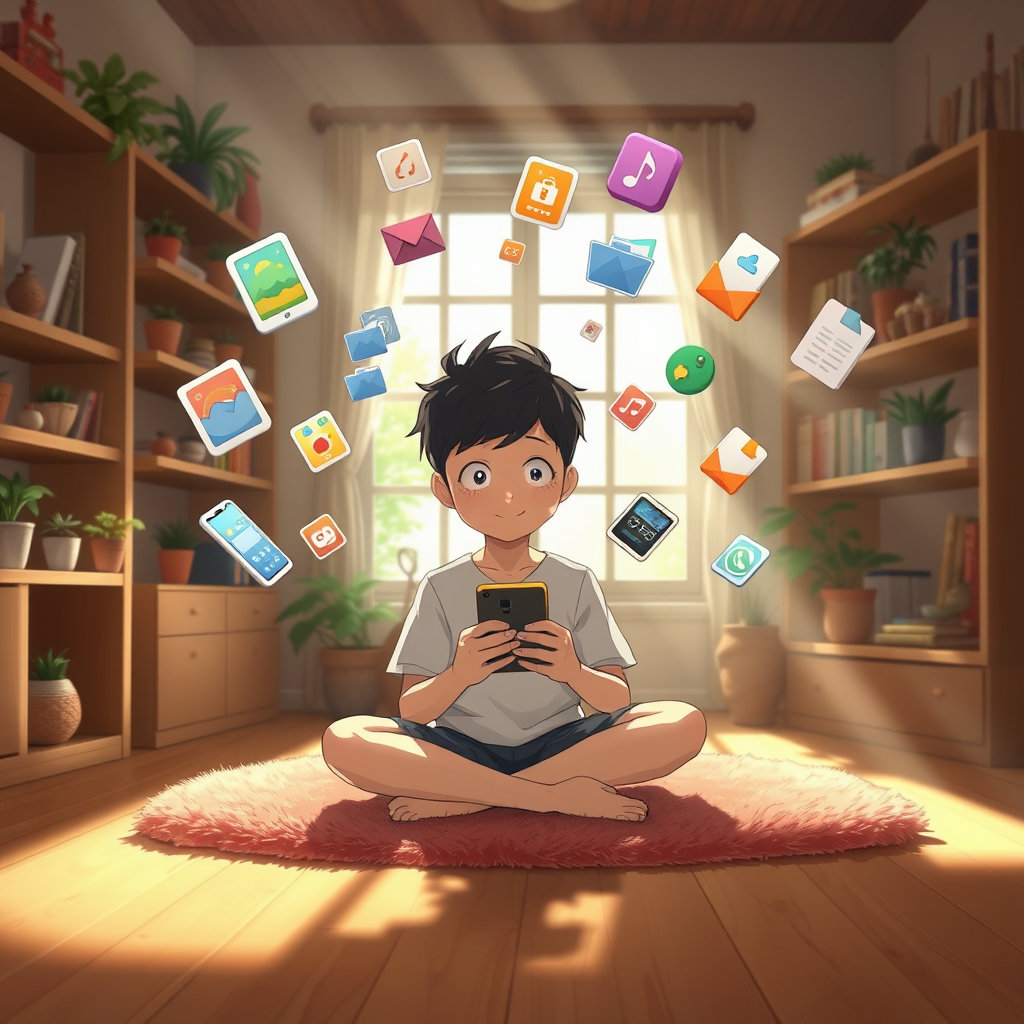 휴대폰 저장공간 확보