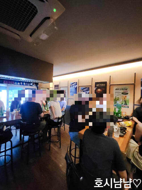 방이역 오뎅바 쉼, 어묵 그리고 한잔 술 내부 모습