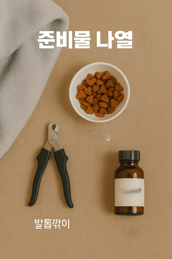 준비물