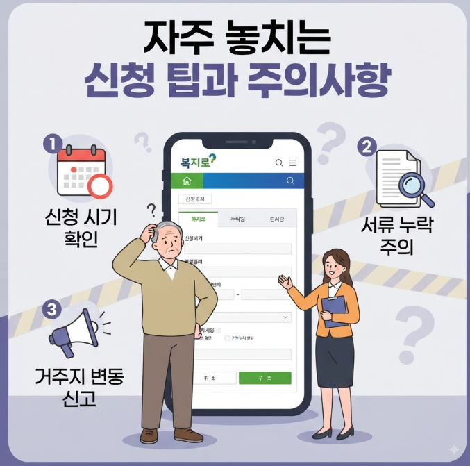 시니어 교통비 및 의료비 지원