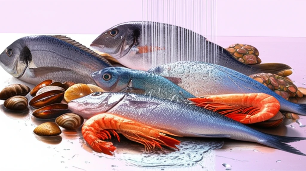 신선도 UP! 해산물 식중독 예방하는..