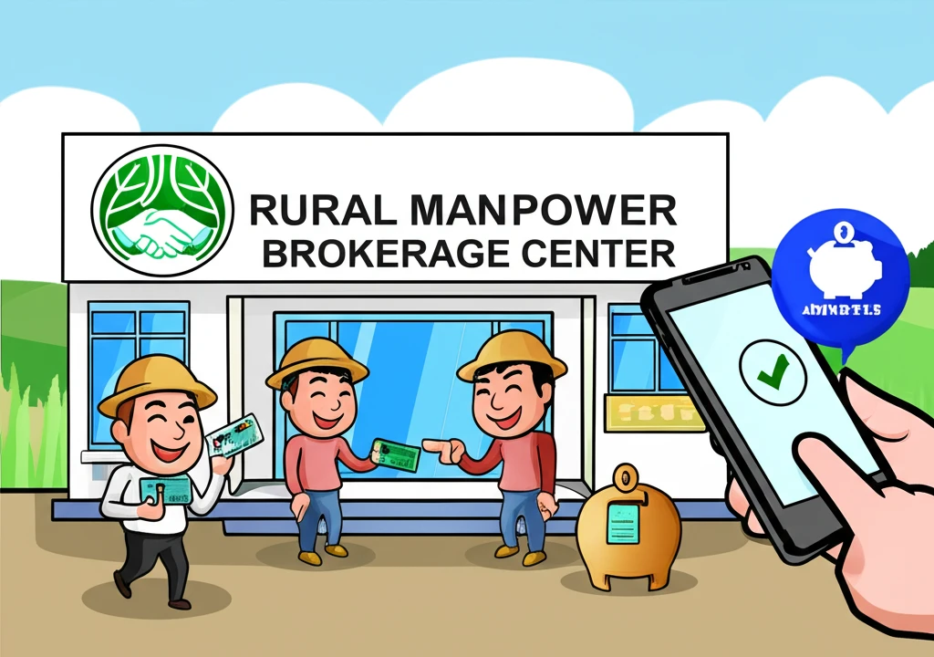 농촌일자리플러스 참여 방법과 월 60..