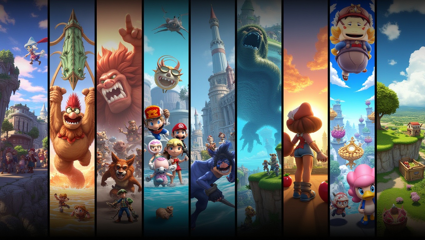 닌텐도_스위치_게임들