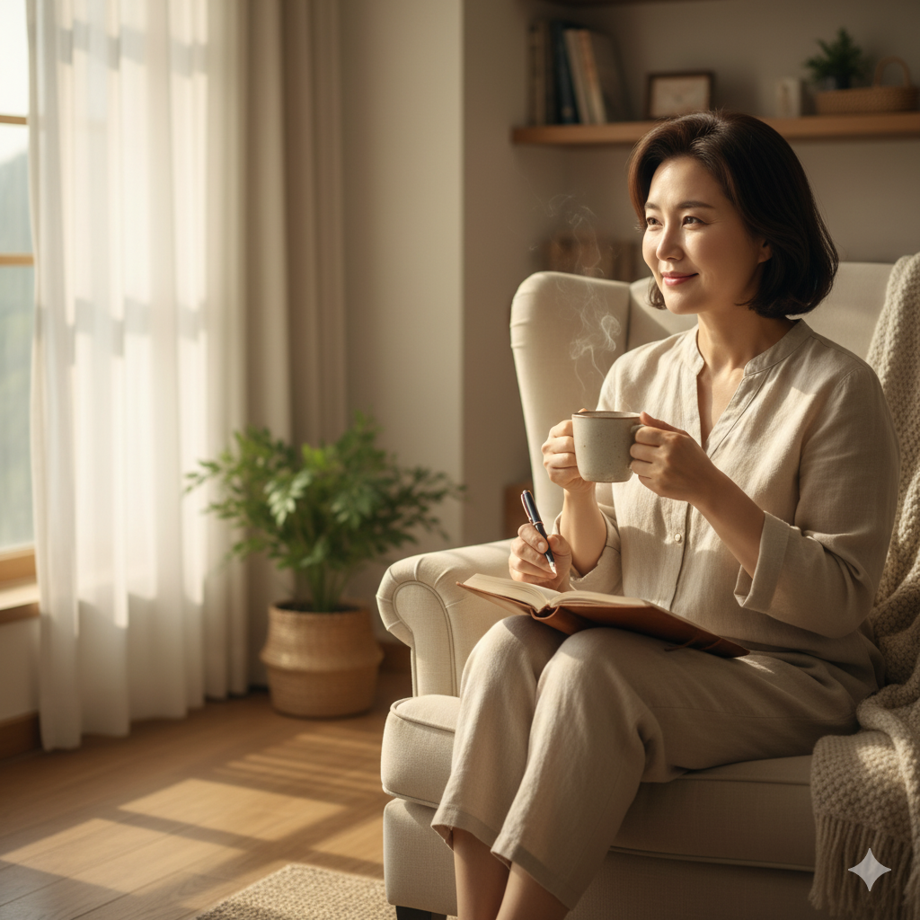 우울증 이겨낸 중년 여성들