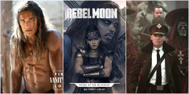 영화 레벨 문에 출연하는 스타즈 네어, 클레오 콜먼, 애드 스크라인