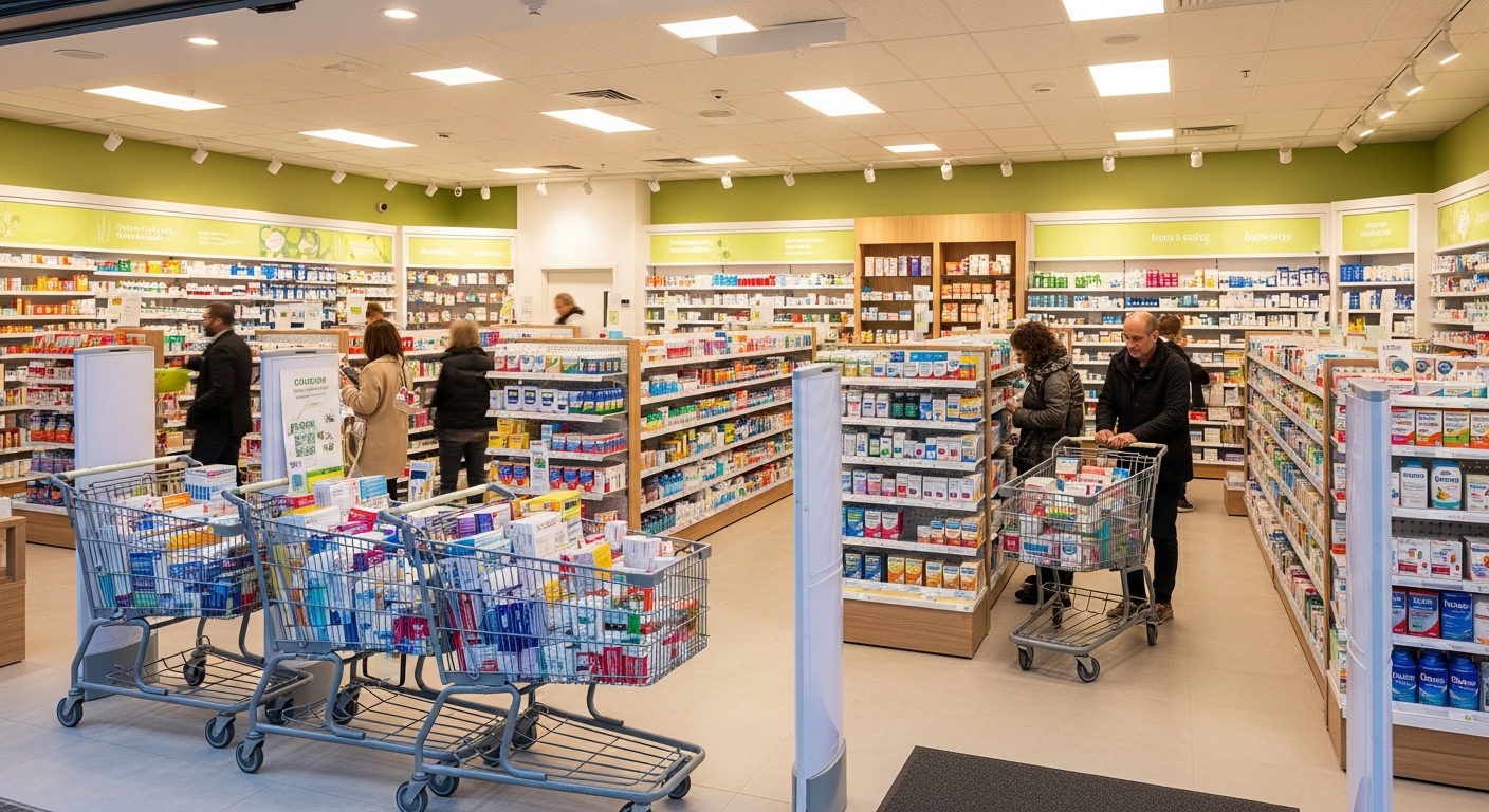 창고형 약국 메가팩토리 서울 개점 ❘ 소비자는 반가웠는데 동네 약국은 폐점 위기