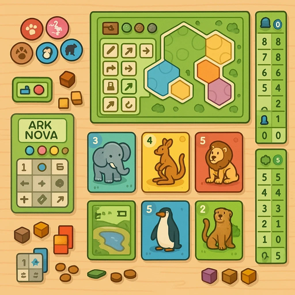 아크 노바란? 기본 목표와 구성 요소