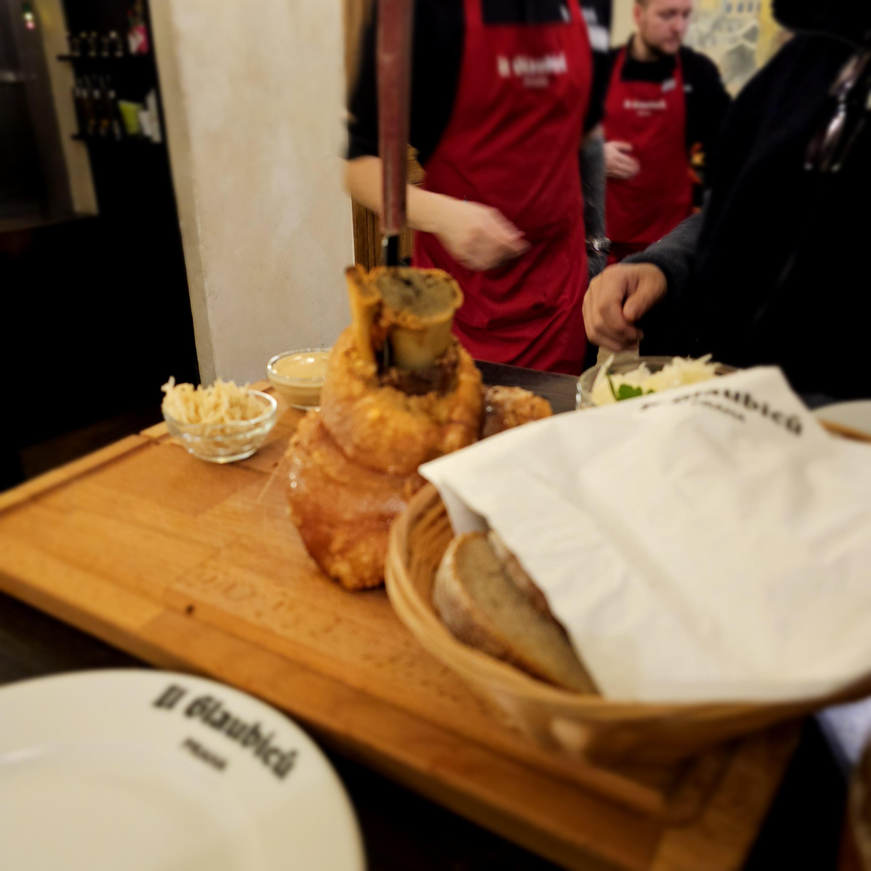 프라하 꼴레뇨 맛집 글라비쿠