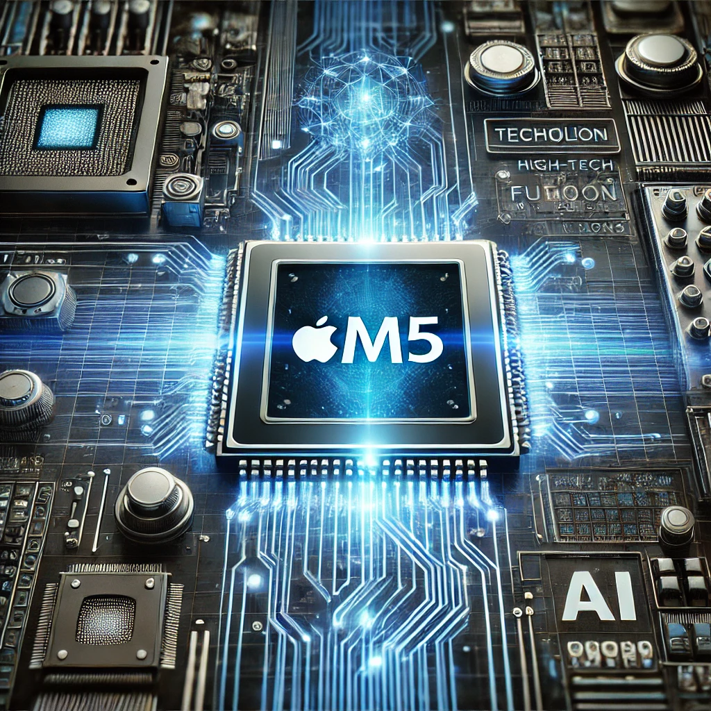 APPLE M5 칩