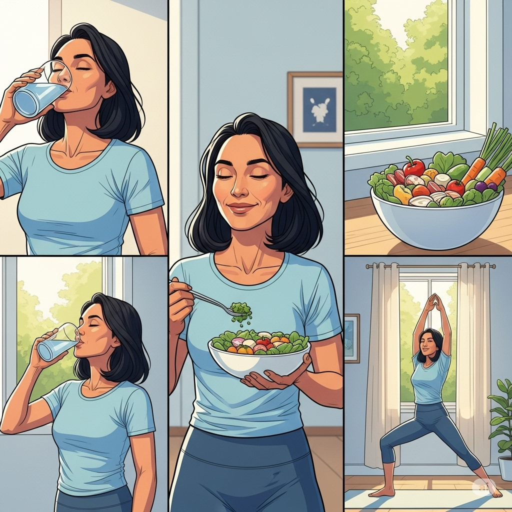 건강한 생활 습관