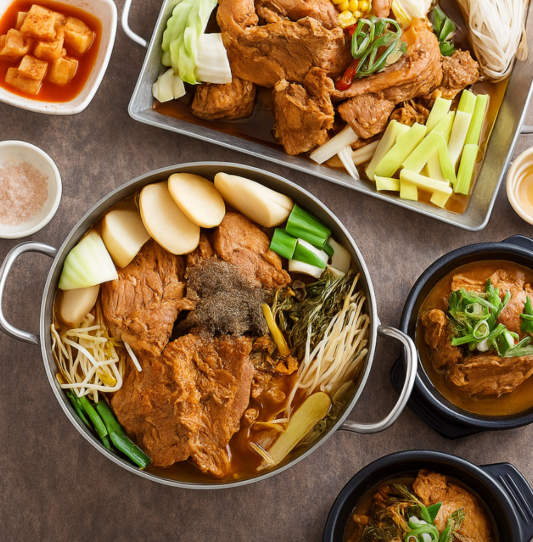 2TV 생생정보 청주맛집 <묵은지뼈찜 &amp; 우거지감자탕> 위치