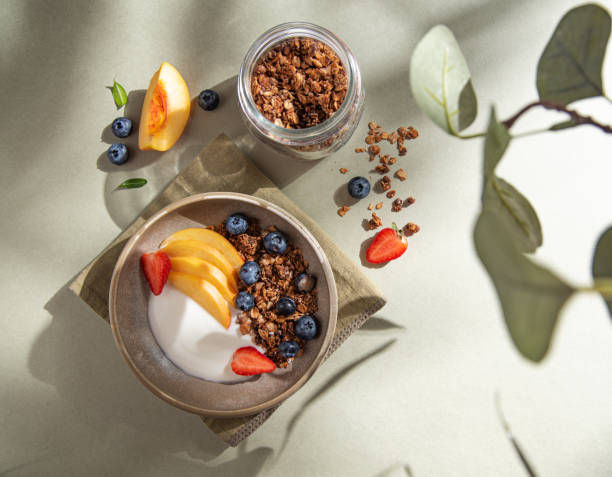 뮤즐리 그래놀라 차이점