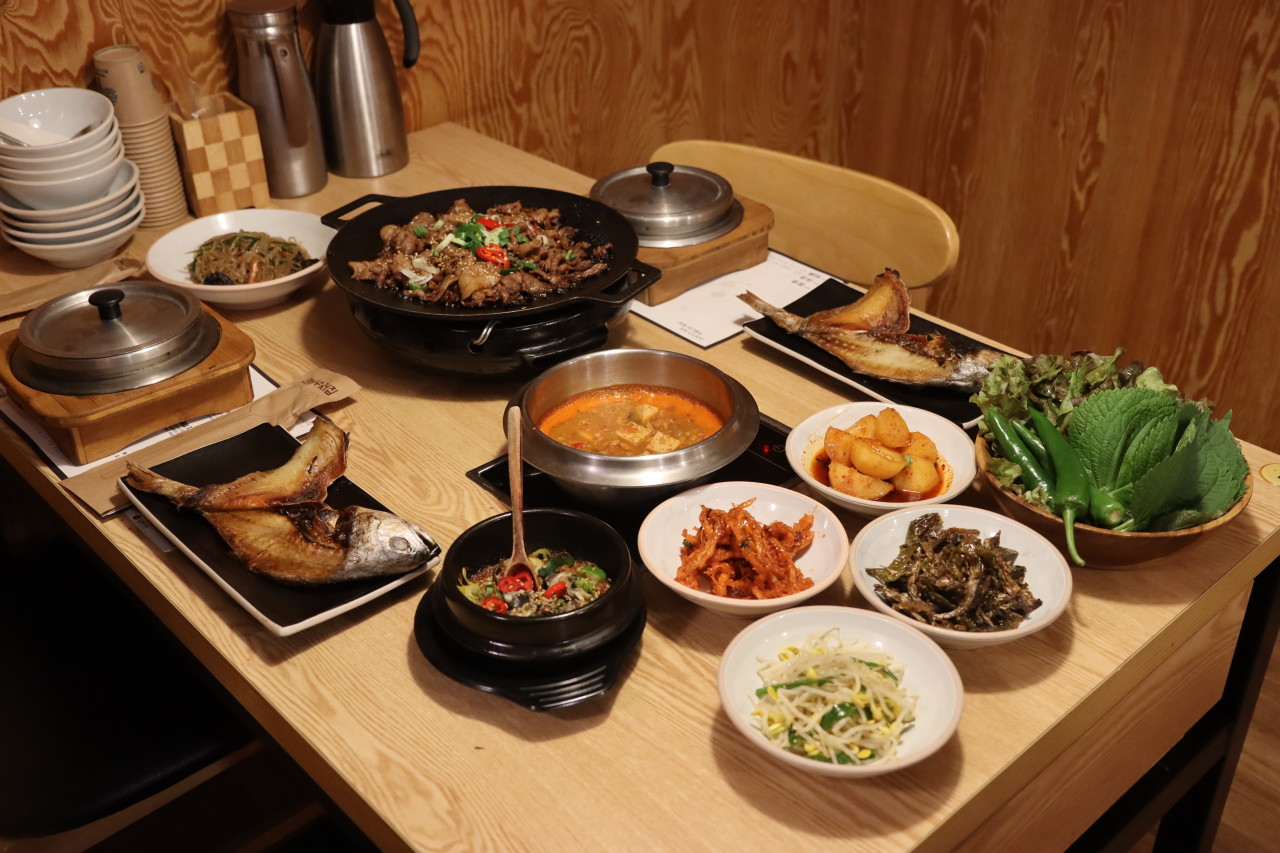 경기도 여주 맛집 추천 : 한정식 골프장 수요미식회 맛집 베스트