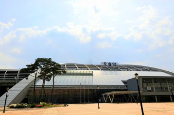 KTX 노선도 오송역