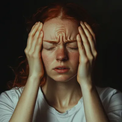 어지럽고 토할 것 같은 기분2