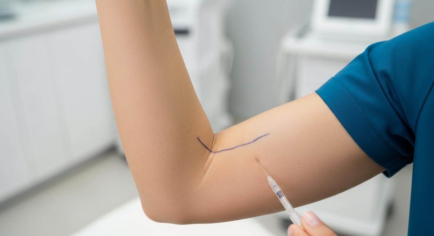 팔뚝살 주사 가격