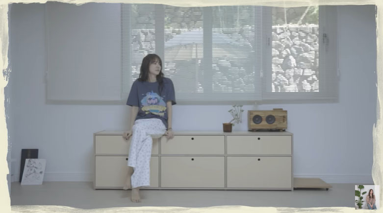 윤은혜 유튜브 힐링 하우스│감성 인테리어와 집 공개